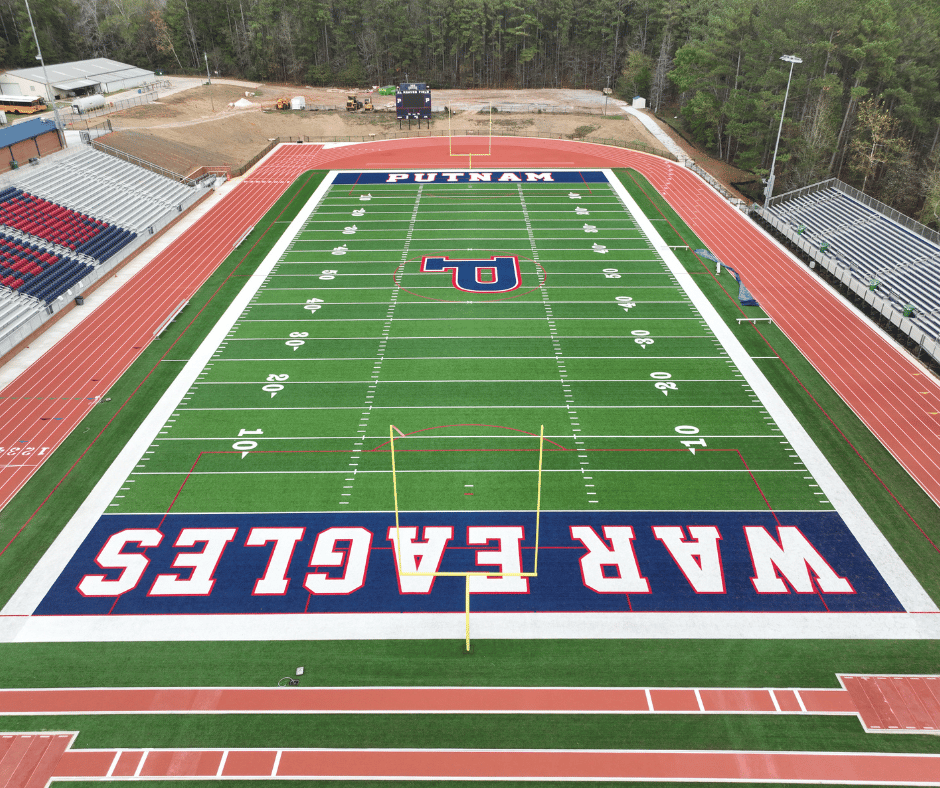 Sports Turf Company Completes The Stadium Field And Track Renovation